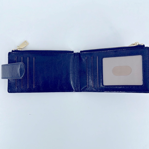 NWOT Vionentus AirTag Wallet/Card holder-Navy - Picture 4 of 12